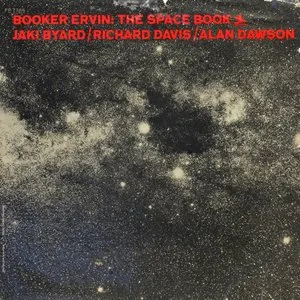 Pochette de The Space Book de Richard Davis