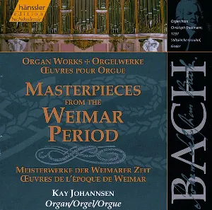 Pochette Orgelwerke: Meisterwerke der Weimarer Zeit