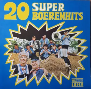 Pochette de 20 super boerenhits de De Boertjes van Buuten