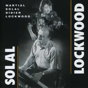 Pochette de Solal - Lockwood de Martial Solal - Didier Lockwood