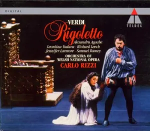 Pochette de Verdi : Rigoletto de Carlo Rizzi