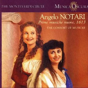 Pochette de Prime musiche nuove, 1613 de The Consort of Musicke