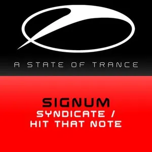 Pochette de Syndicate / Hit That Note de Signum