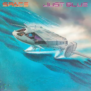 Pochette de Just Blue de Space