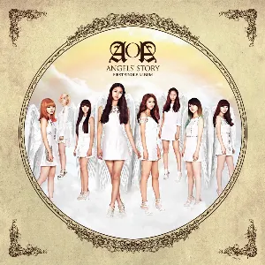 Pochette de Angels’ Story de AOA