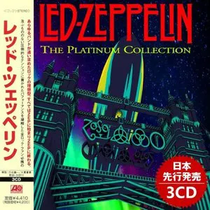Pochette The Platinum Collection of Led Zeppelin