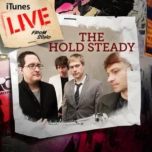 Pochette de The Hold Steady (Live from SoHo) de The Hold Steady