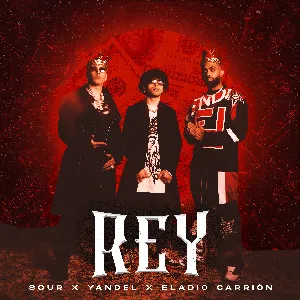 Pochette de Rey de Eladio Carrión - Yandel