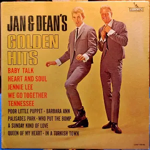 Pochette de Jan & Dean’s Golden Hits de Jan & Dean