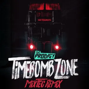Pochette Timebomb Zone (Mixtec remix)