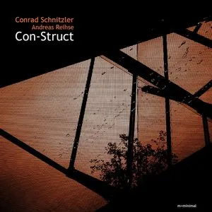 Pochette de Con-Struct de Conrad Schnitzler