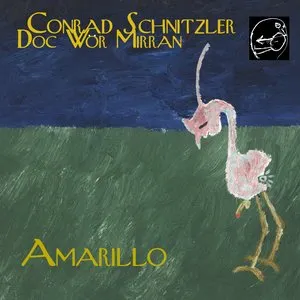Pochette de Amarillo de Conrad Schnitzler