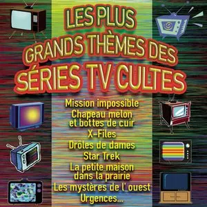 Pochette de Les Plus Grands Thèmes des séries TV cultes de Ed Starink