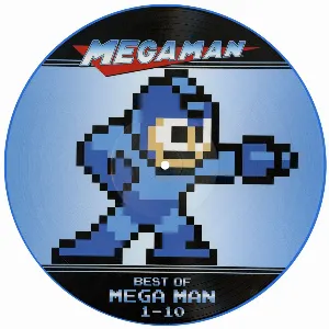 Pochette de Mega Man: The Best of Mega Man 1-10 de Capcom Sound Team