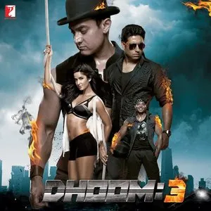 Pochette de Dhoom : 3 de Pritam