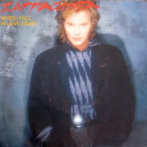 Pochette de When I Fall in Love Again de Zappacosta