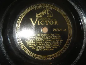 Pochette de Night in Sudan / Tea for Two de Tommy Dorsey and His Orchestra