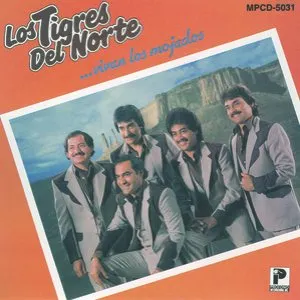 Pochette de Vivan los mojados de Los Tigres del Norte