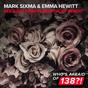 Pochette de Restless Hearts (Ben Nicky remix) de Mark Sixma - Emma Hewitt