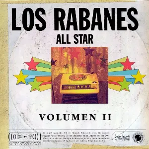 Pochette de All Star, volumen II de Los Rabanes