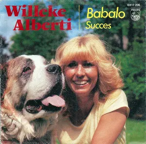 Pochette de Babalo / Succes de Willeke Alberti