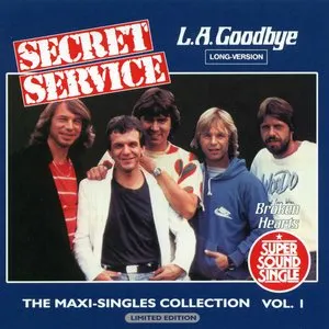Pochette de The Maxi‐Singles Collection, Vol. 1 de Secret Service