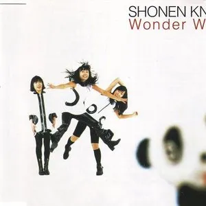 Pochette de Wonder Wine de Shonen Knife