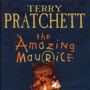 Pochette de The Amazing Maurice and His Educated Rodents de Terry Pratchett