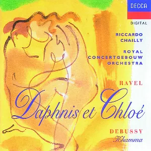 Pochette Ravel : Daphnis et Chloé / Debussy : Khamma