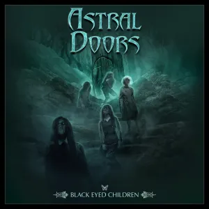 Pochette de Black Eyed Children de Astral Doors