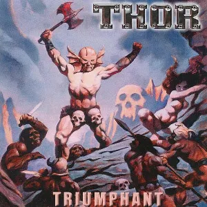 Pochette de Triumphant de Thor