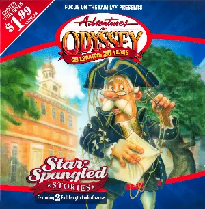 Pochette de Star Spangled Stories de Adventures in Odyssey