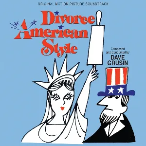 Pochette Divorce American Style / The Art of Love