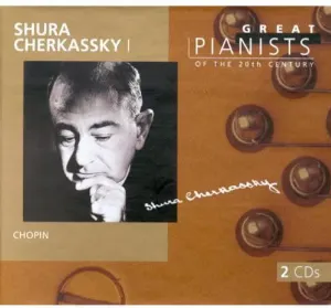 Pochette Great Pianists of the 20th Century, Volume 17: Shura Cherkassky I