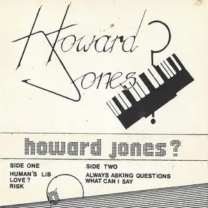 Pochette de Howard Jones? de Howard Jones
