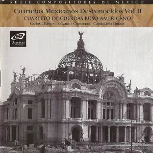 Pochette de Cuartetos mexicanos desconocidos, vol. II de Carlos Chávez