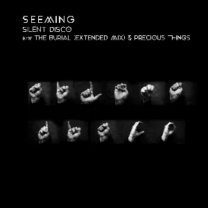 Pochette de Silent Disco b/w The Burial (Extended mix) & Precious Things de Seeming