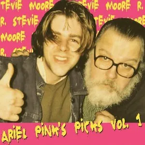 Pochette de Ariel Pink's Picks Vol.1 de R. Stevie Moore
