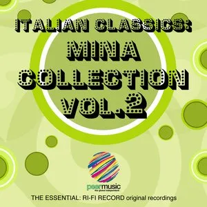 Pochette de Italian Classics: Mina Collection, Volume 2 de Mina