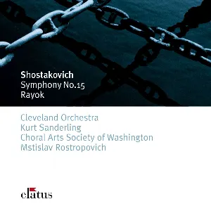 Pochette Symphony No.15 & Rayok