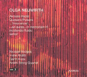 Pochette de Chamber Music de Irvine Arditti - Arditti Quartet