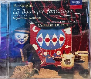 Pochette La Boutique Fantasque (After Rossini) / Impressioni Brasiliane