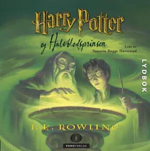 Pochette de Harry Potter og Halvblodsprinsen de J. K. Rowling - Torstein Bugge Høverstad