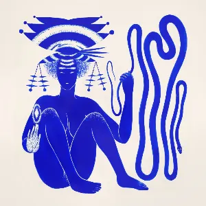 Pochette de Love Heart Cheat Code de Hiatus Kaiyote