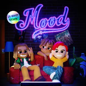 Pochette de Mood (Lil Ghost remix) de iann dior