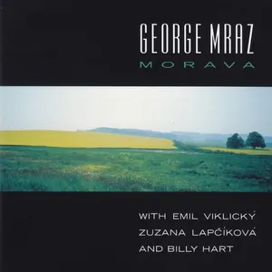 Pochette de Morava de George Mraz