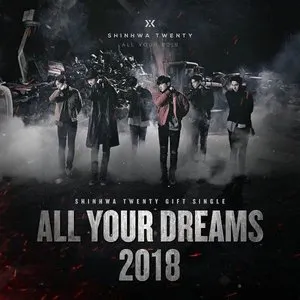 Pochette de All Your Dreams (2018) de SHINHWA