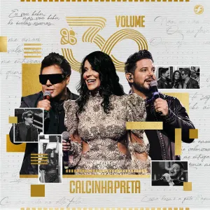 Pochette de Volume 30 de Calcinha Preta