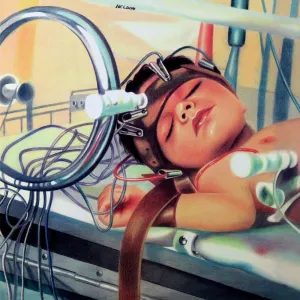 Pochette de Heldon IV - Agneta Nilsson de Heldon