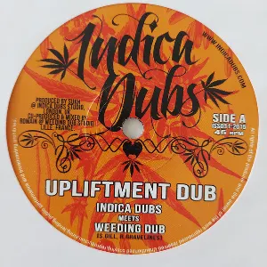 Pochette de Upliftment Dub de Weeding Dub